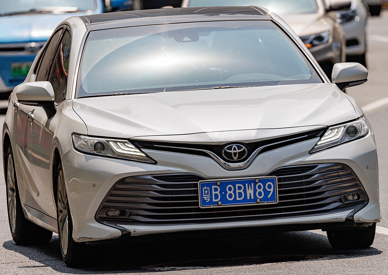 Toyota Camry sedan
